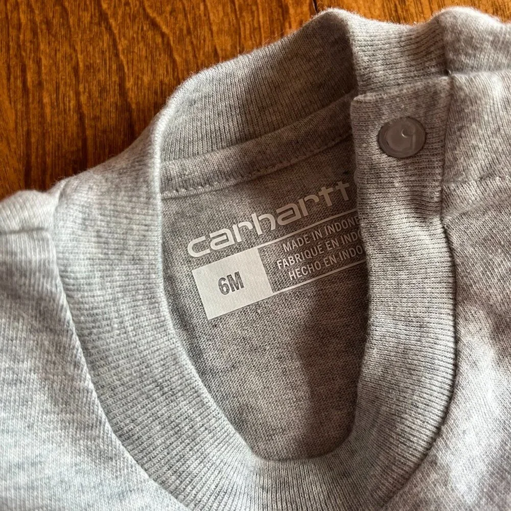 Carhartt toolbelt onesie 6m NWOT